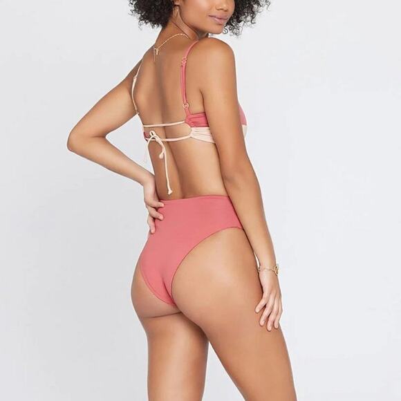 L Space Women's Nancy Lee Bikini Bottom Bitsy Size S - Picture 7 of 7